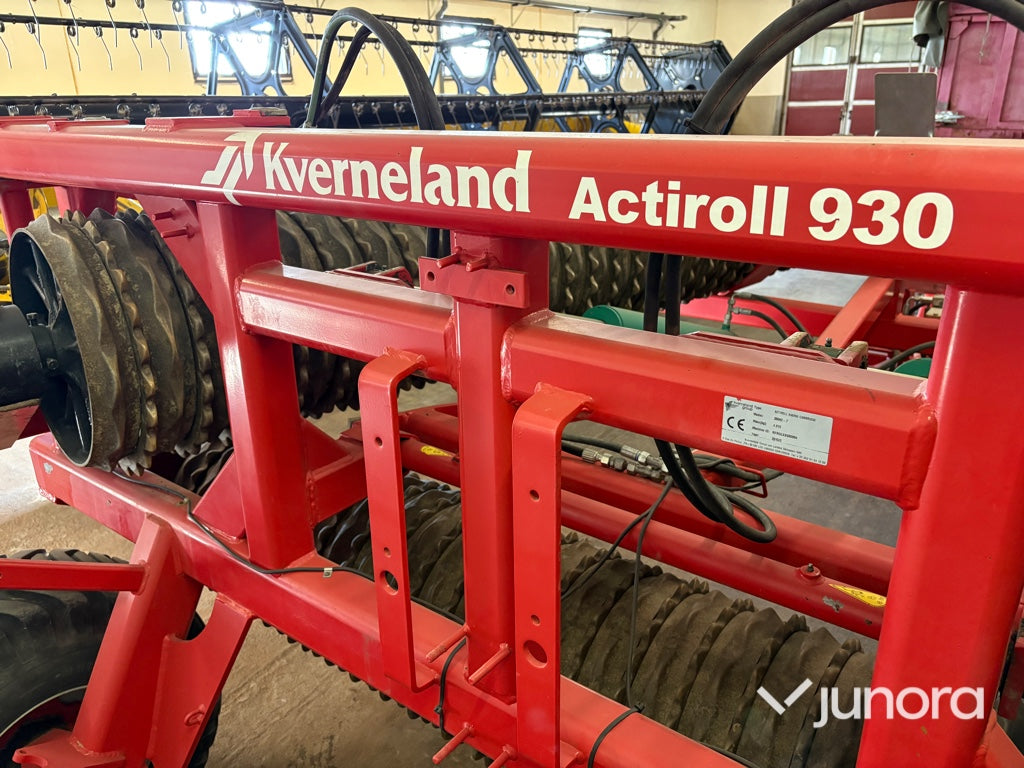 Ringvält Kverneland Actiroll 930