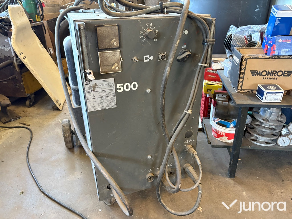 ESAB LAH 500 MIG/MAG med matverk