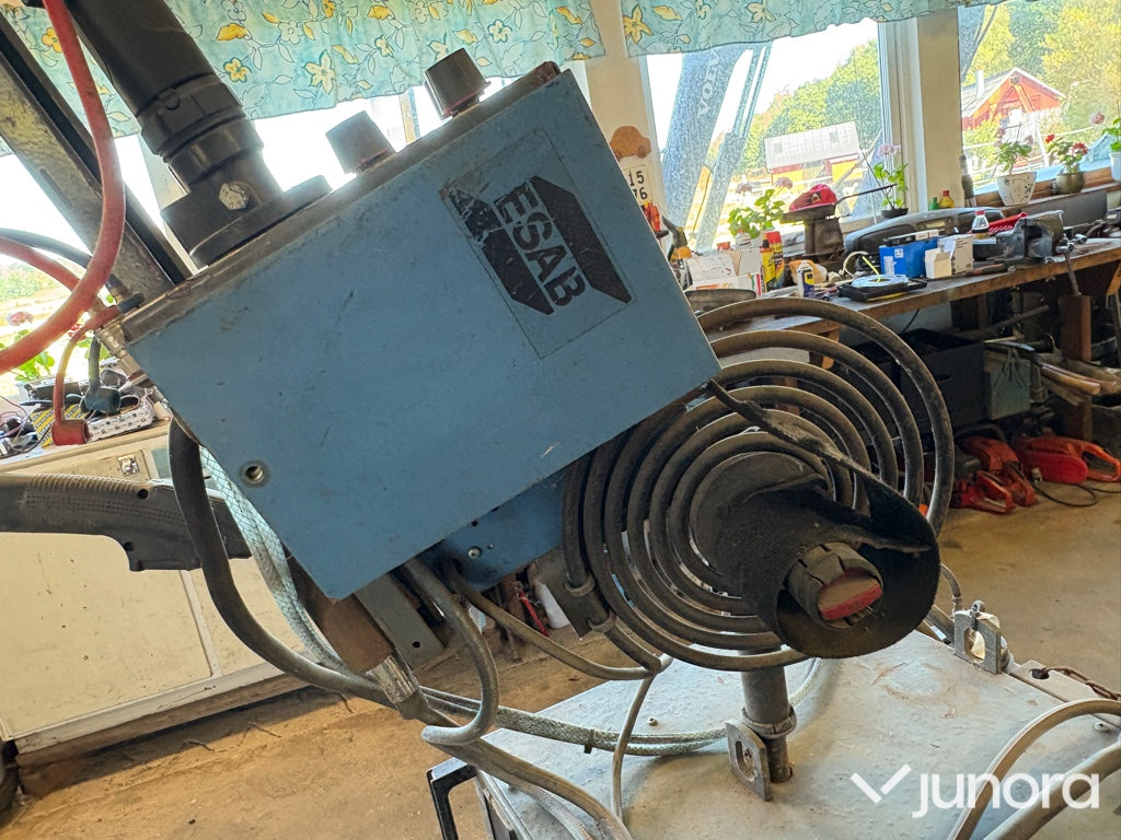 ESAB LAH 500 MIG/MAG med matverk
