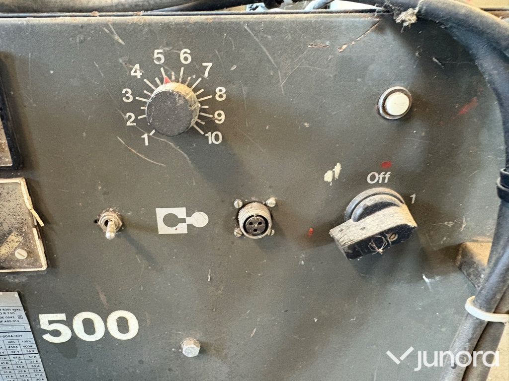 ESAB LAH 500 MIG/MAG med matverk