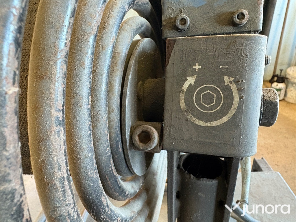 ESAB LAH 500 MIG/MAG med matverk