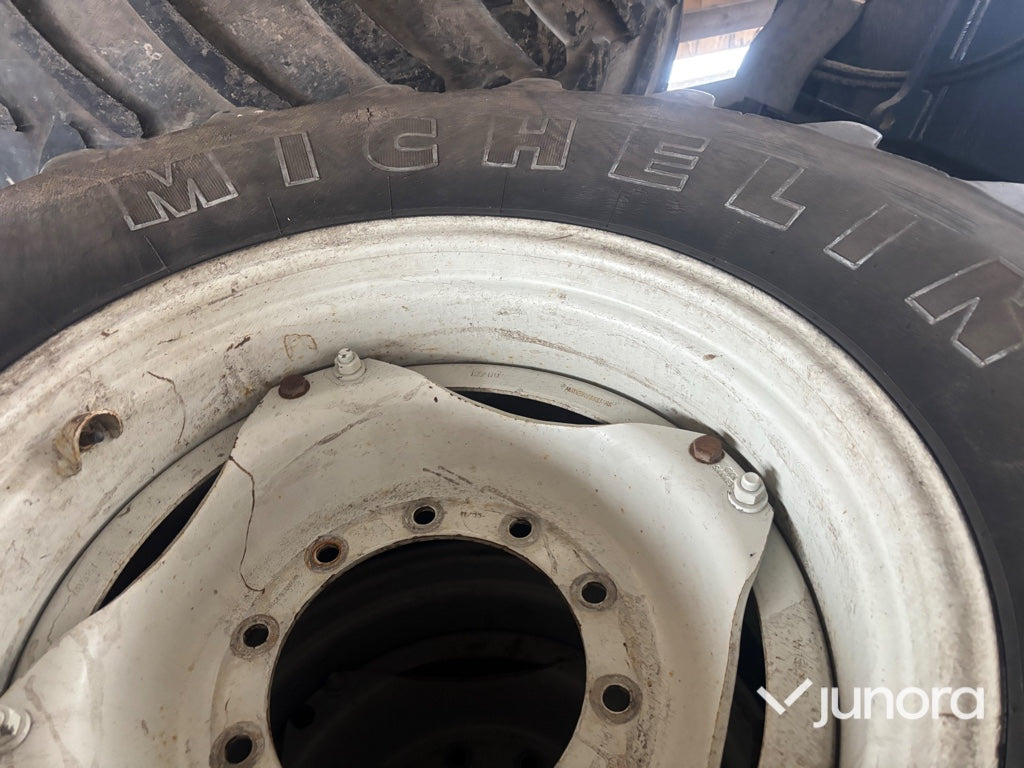 Traktordäck + Fälg - Michelin