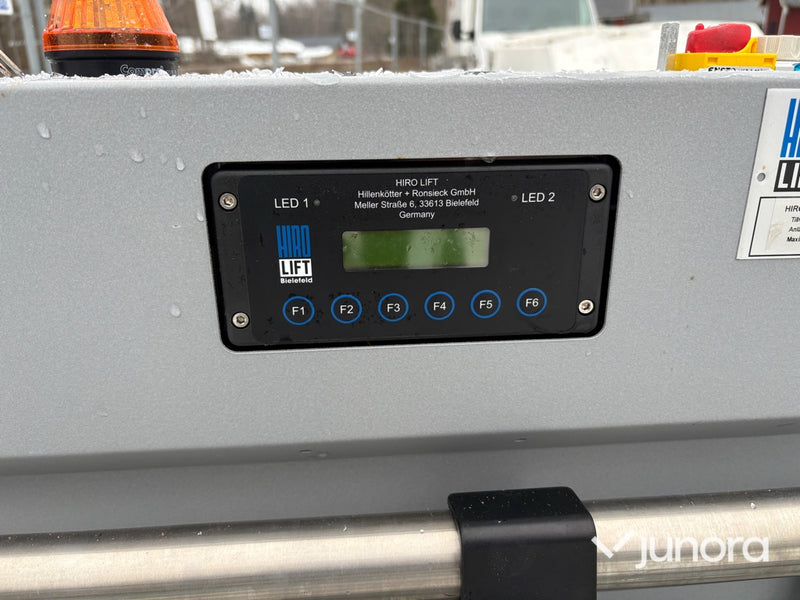 Plattformshiss / Trapphiss – HIRO 320G