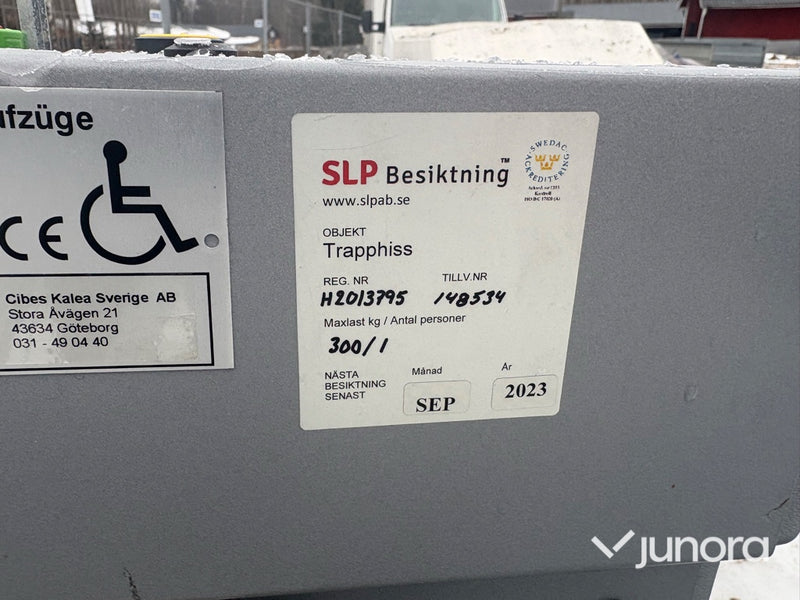 Plattformshiss / Trapphiss – HIRO 320G