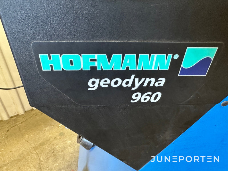 Däckbalanseringsmaskin HOFMANN geodyna 960