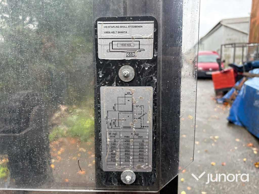 Ledstaplare BT SPE 125L