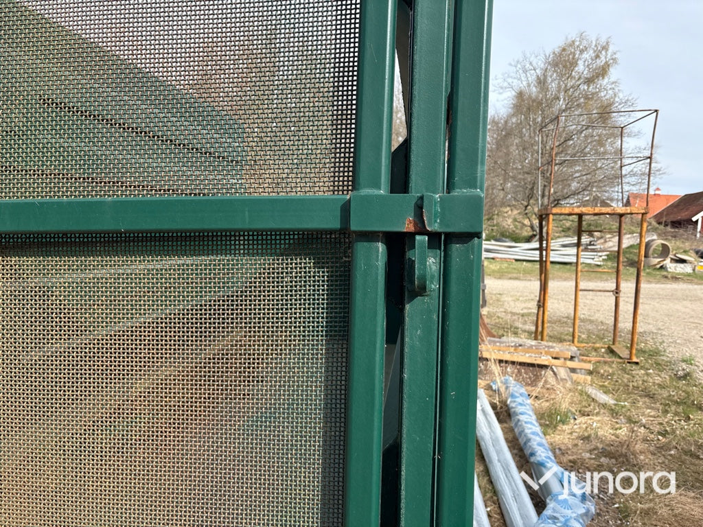 Lastväxlarflak flis/grönfodercontainer 40m3