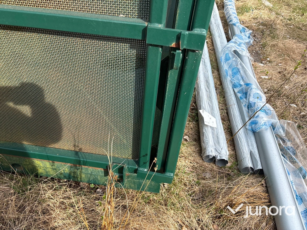 Lastväxlarflak flis/grönfodercontainer 40m3