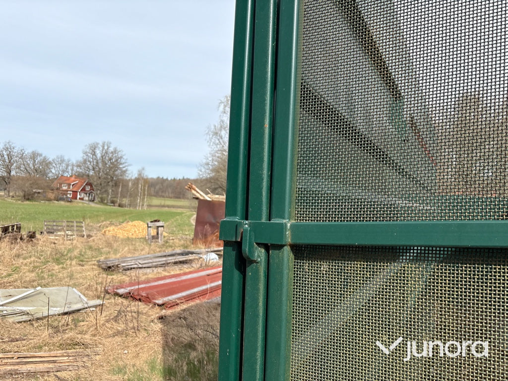 Lastväxlarflak flis/grönfodercontainer 40m3