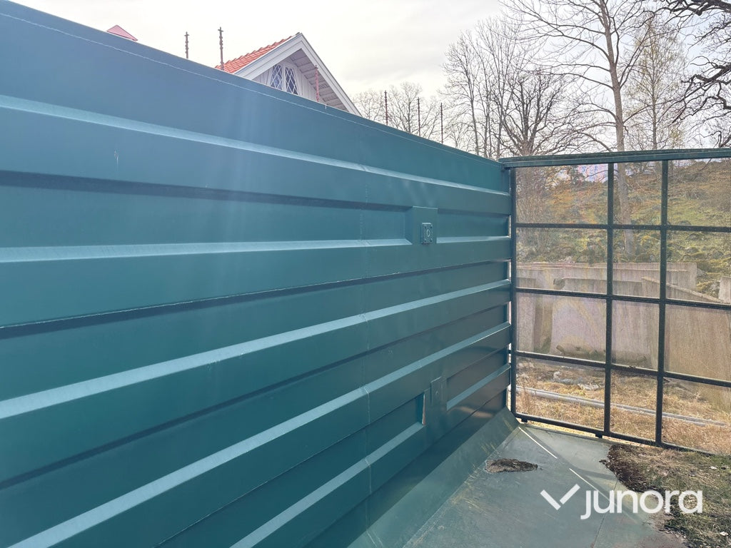 Lastväxlarflak flis/grönfodercontainer 40m3