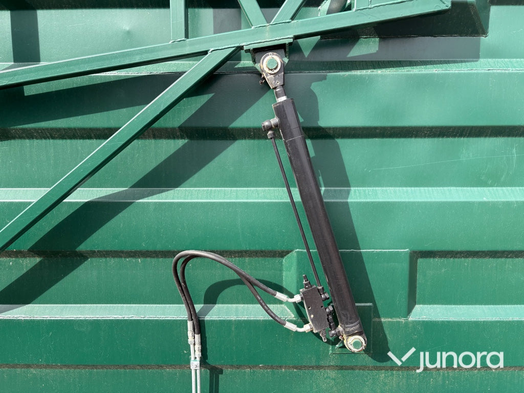 Lastväxlarflak flis/grönfodercontainer 40m3