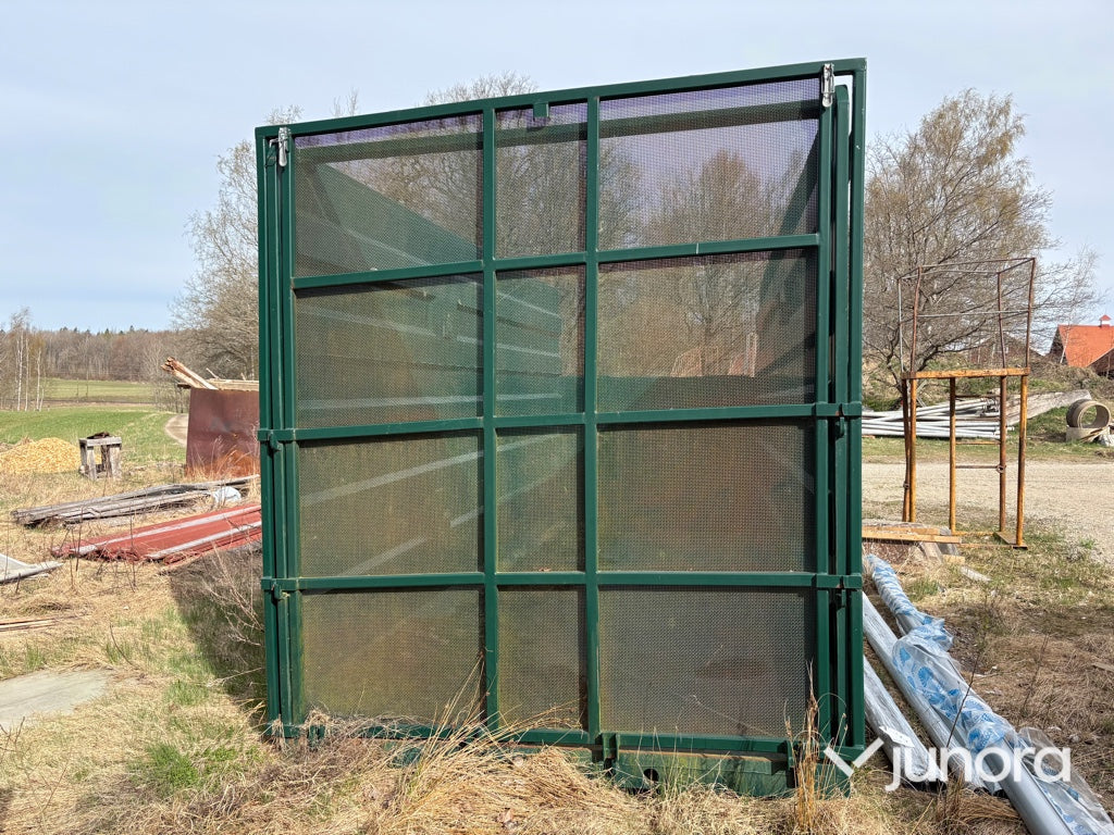 Lastväxlarflak flis/grönfodercontainer 40m3