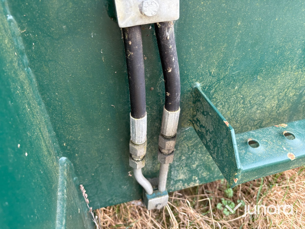 Lastväxlarflak flis/grönfodercontainer 40m3