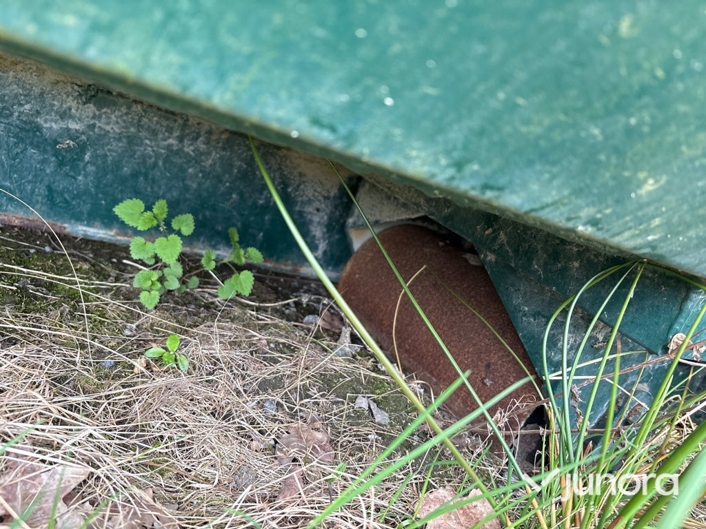 Lastväxlarflak flis/grönfodercontainer 40m3
