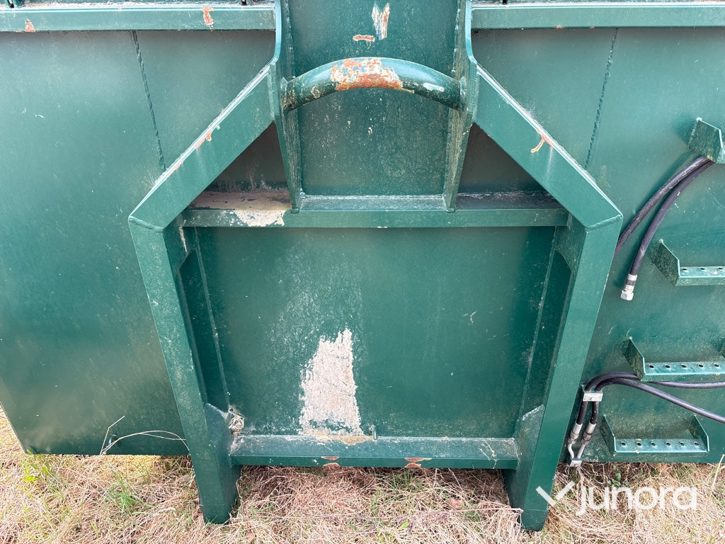Lastväxlarflak flis/grönfodercontainer 40m3