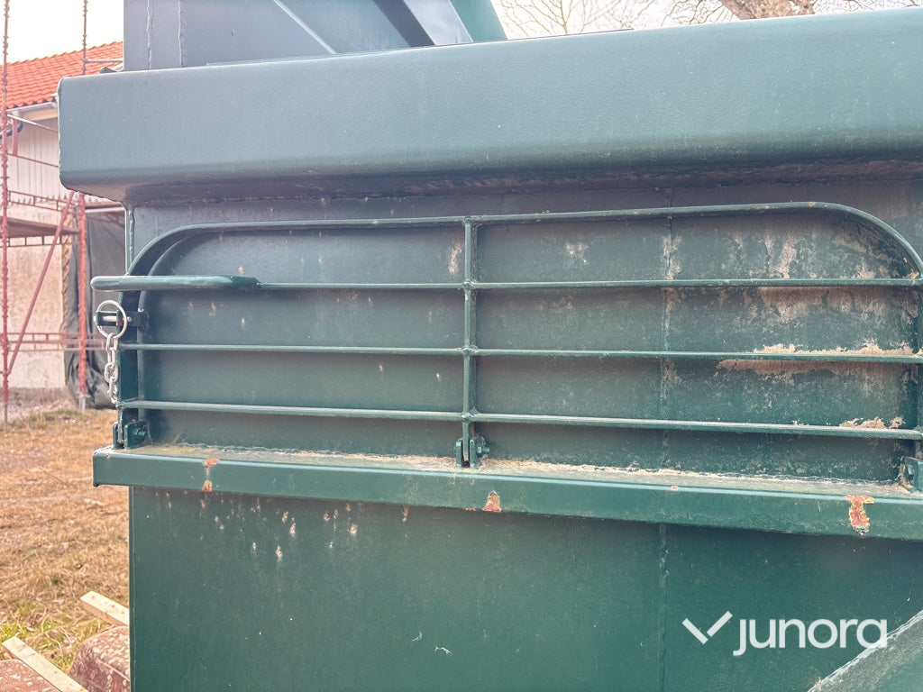 Lastväxlarflak flis/grönfodercontainer 40m3