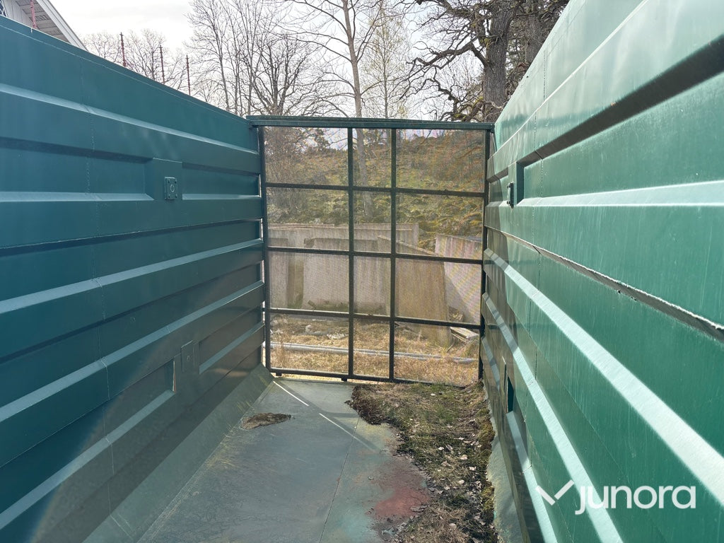 Lastväxlarflak flis/grönfodercontainer 40m3