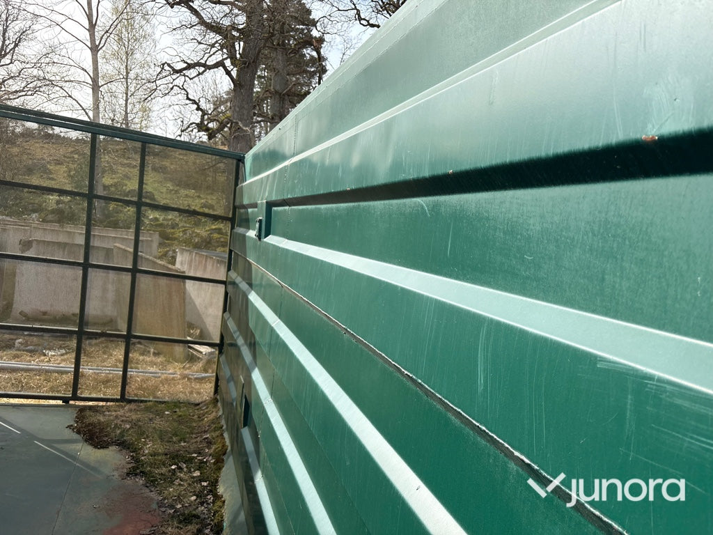 Lastväxlarflak flis/grönfodercontainer 40m3