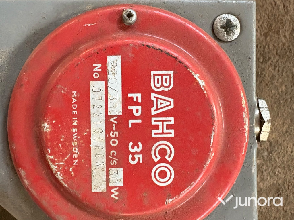 Ventilationsfläkt - Bahco, FPL 35