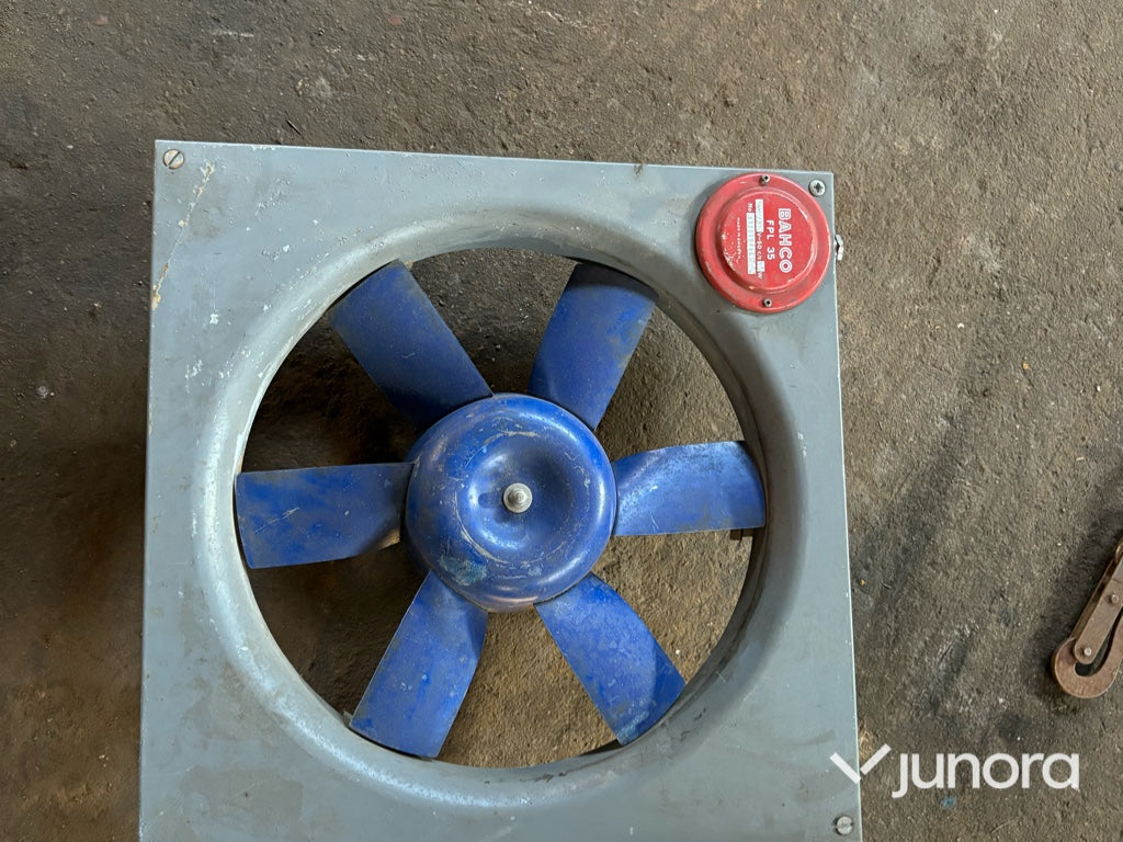 Ventilationsfläkt - Bahco, FPL 35