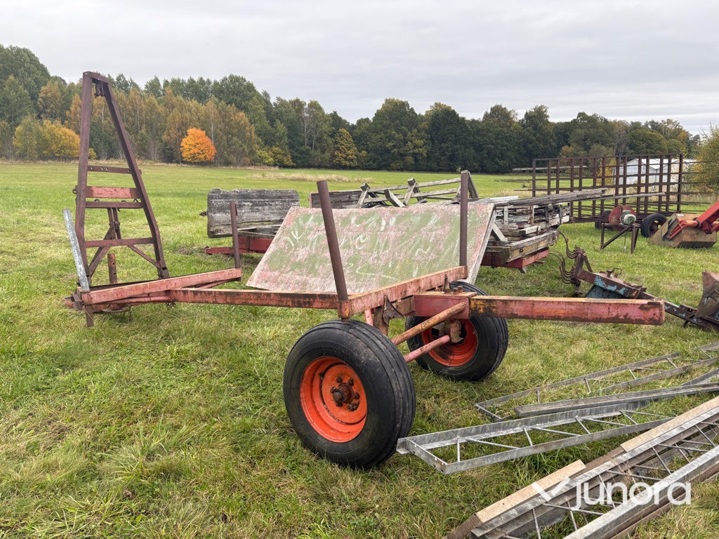 Timmervagn