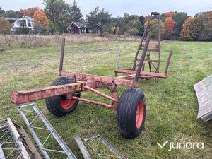 Timmervagn