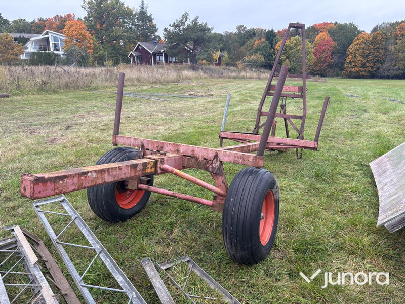Timmervagn
