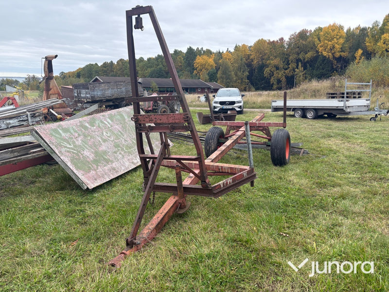 Timmervagn