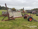 Timmervagn