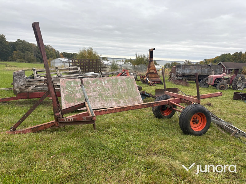Timmervagn
