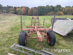 Timmervagn