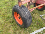 Timmervagn