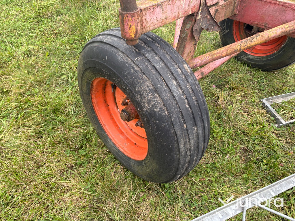 Timmervagn