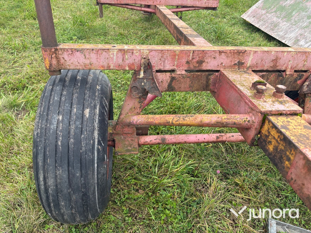 Timmervagn