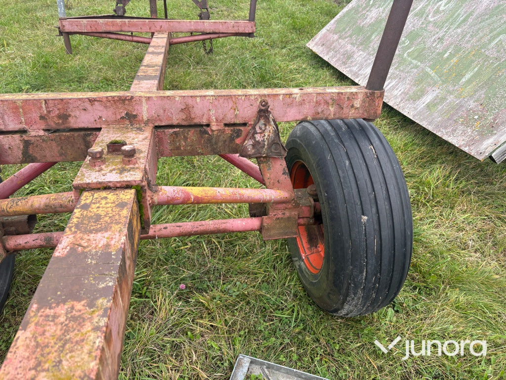 Timmervagn