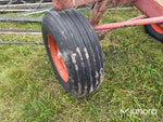 Timmervagn