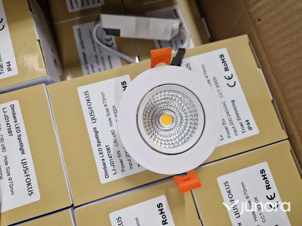 LED spotlights - LJUSiFOKUS, LJ-JD1470BT, 30 st