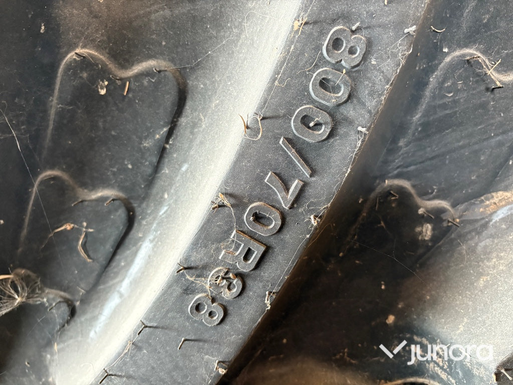 Traktordäck - BKT Agrimax Fortis 800/70 R38