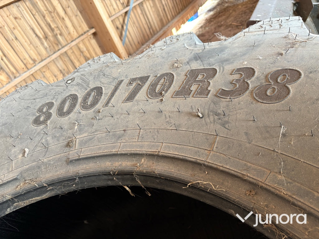 Traktordäck - BKT Agrimax Fortis 800/70 R38