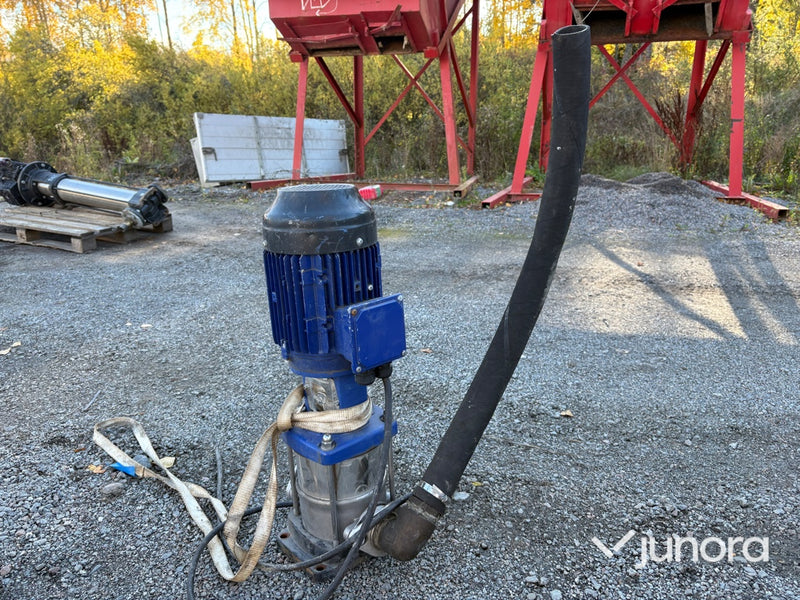 Tryckstegringspump KSB Movitec V 15/3 B