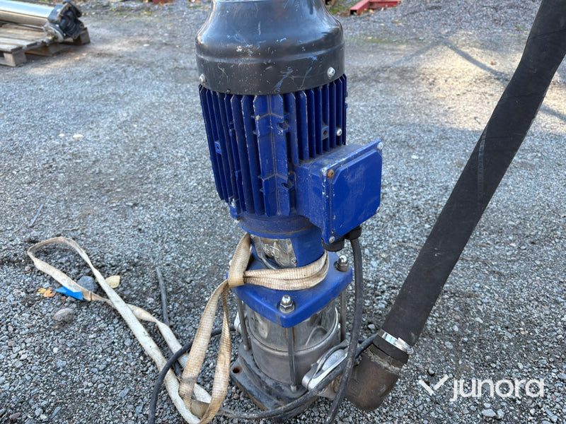 Tryckstegringspump KSB Movitec V 15/3 B