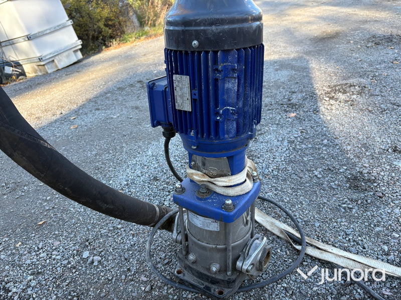Tryckstegringspump KSB Movitec V 15/3 B