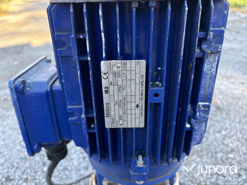 Tryckstegringspump - KSB Movitec V 15/3 B