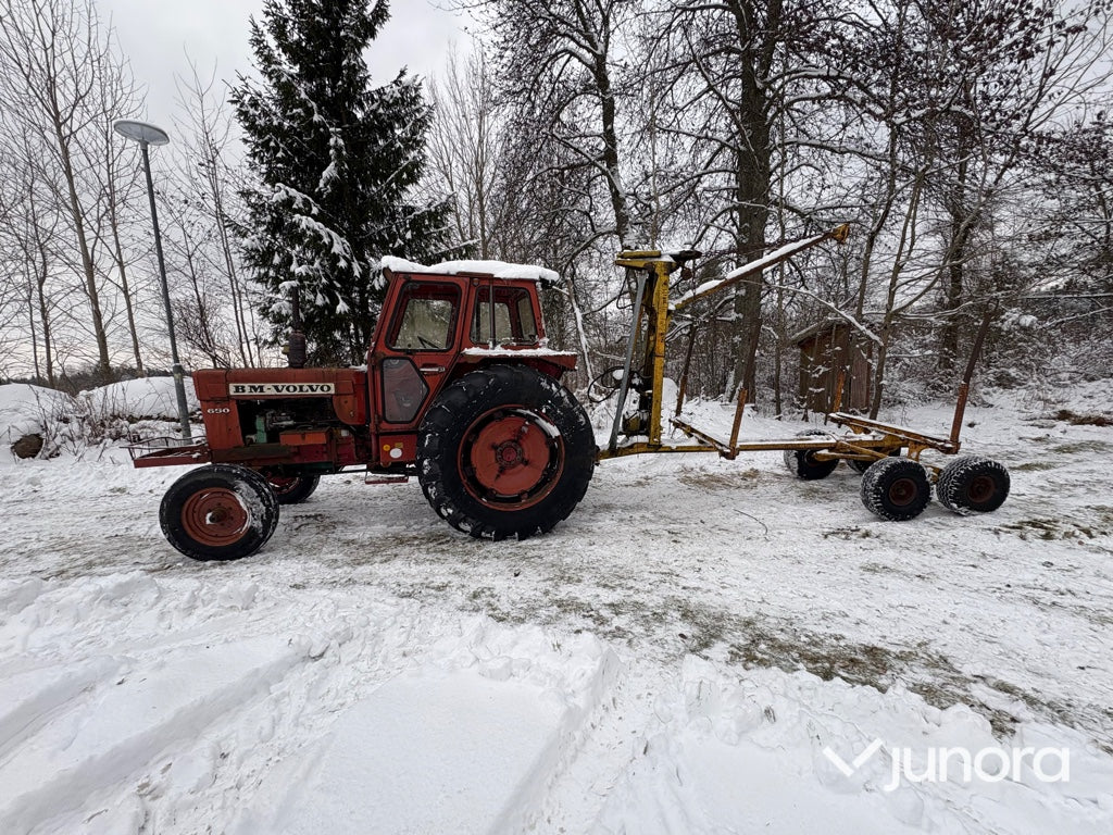 Traktor - Volvo BM 650