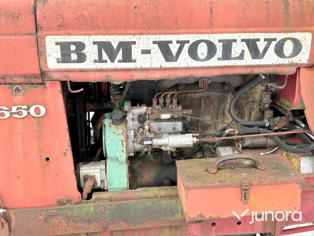 Traktor - Volvo BM 650