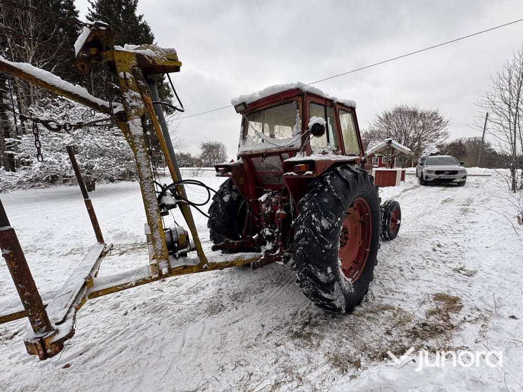Traktor - Volvo BM 650