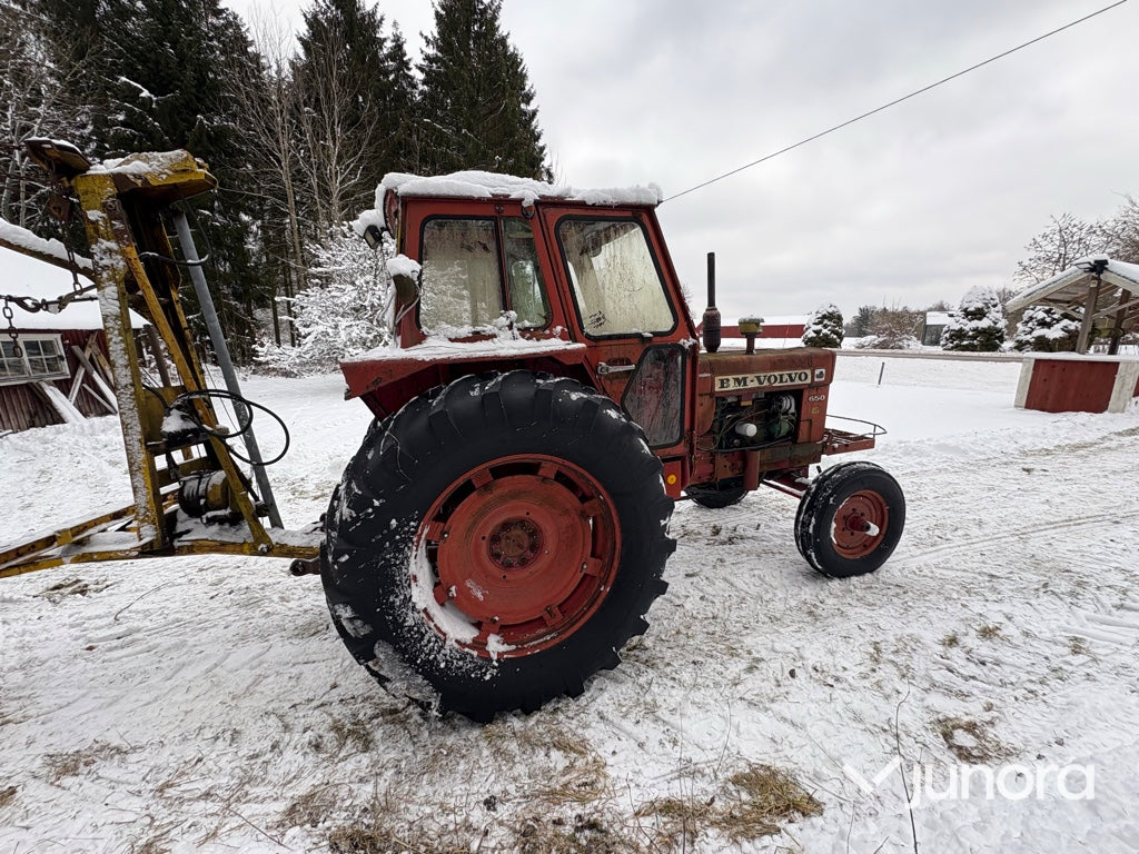 Traktor - Volvo BM 650