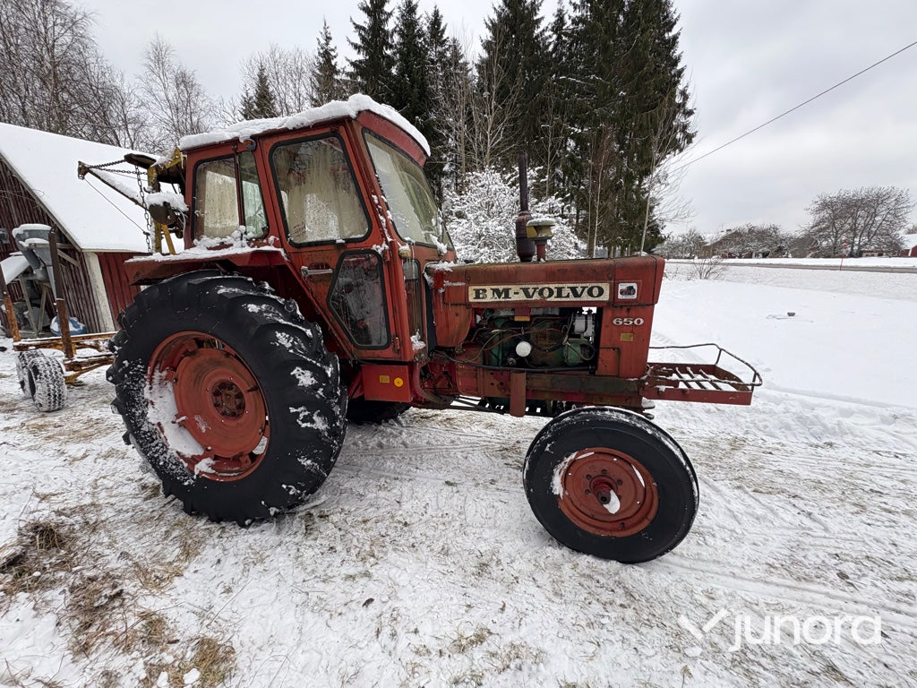 Traktor - Volvo BM 650
