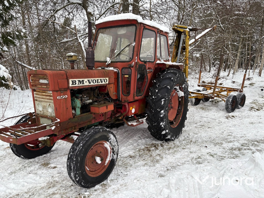 Traktor - Volvo BM 650