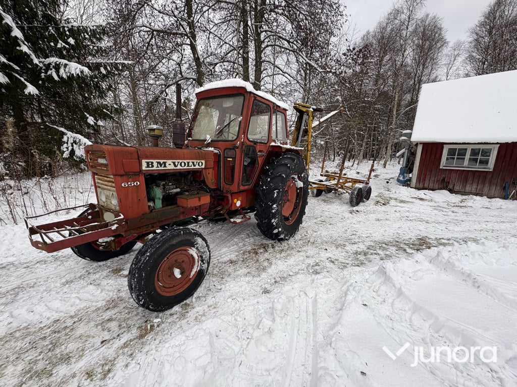 Traktor - Volvo BM 650